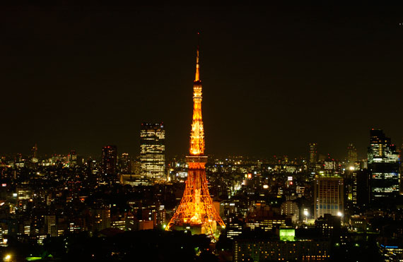 東京タワー(東京都)