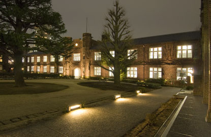 立教大学モリス館周辺(東京都豊島区)