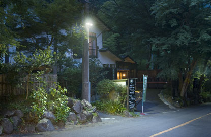 湯河原町防犯灯設備工事(神奈川県湯河原町)