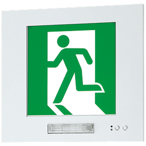 EMSELF201BL - LED誘導灯 点滅形(煙感知器連動形)壁埋込形長時間定格形