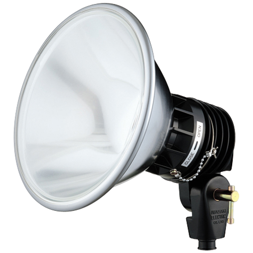 岩崎電気株式会社 アイハロゲンランプ用 投光器 2個