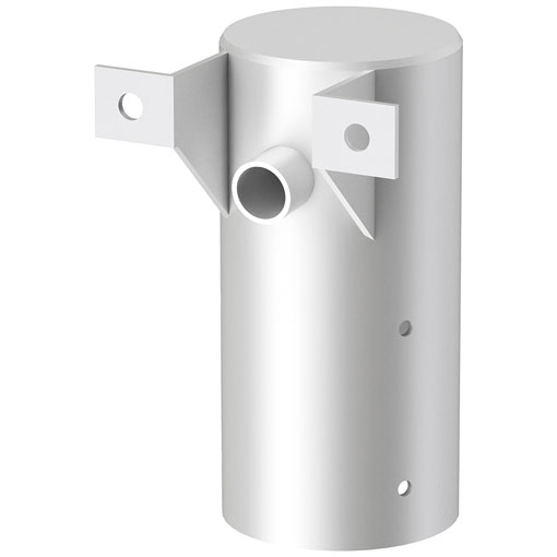 FA34/W - 1灯用ポールトップ用水平取付金具 ｜照明器具検索