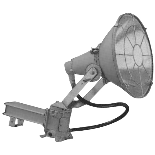 EDHS352-3025 - 投光器 水銀ランプ300W用〔安定器併置形(ステンレス製 