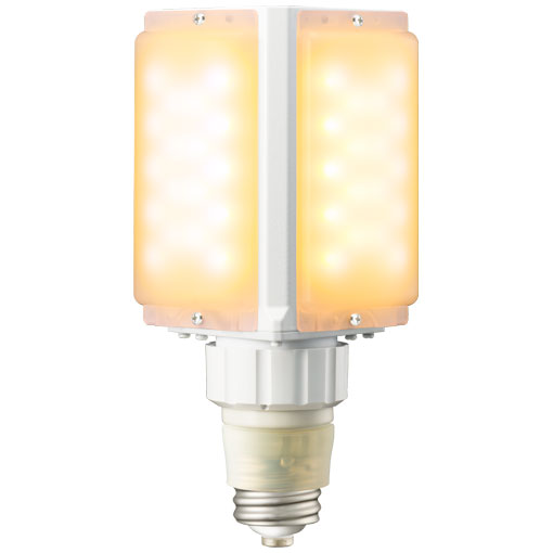 LDFS62L-G-E39D - LEDioc LEDライトバルブS 62W電球色(E39口金形