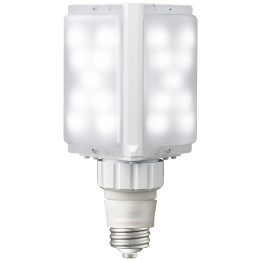 LDFS62N-G-E39A - LEDioc LEDライトバルブS 62W(昼白色)(E39口金形
