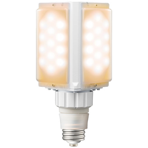 LDFS79L-G-E39B - LEDioc LEDライトバルブS 79W(電球色)(E39口金形 