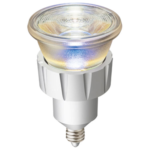 LDR5W-M-E11/DH - LEDioc LEDアイランプ ハロゲン電球形 5W中角タイプ