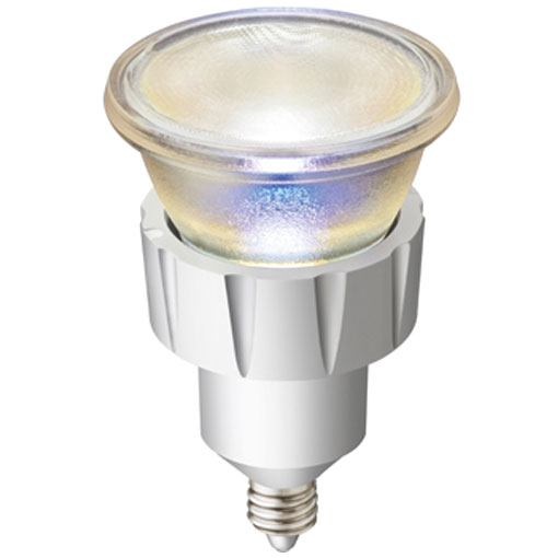 LDR5W-W-E11/H - LEDioc LEDアイランプ ハロゲン電球形 5W広角タイプ