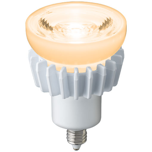 LDR7L-M-E11/D - LEDioc LEDアイランプ ハロゲン電球形7W調光対応形中 