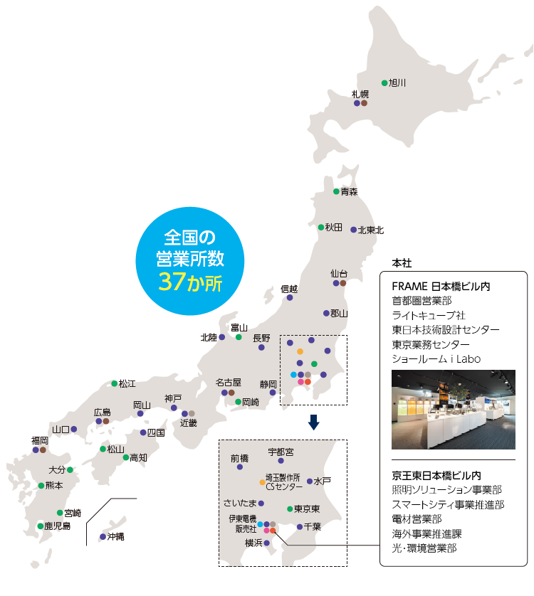 営業拠点