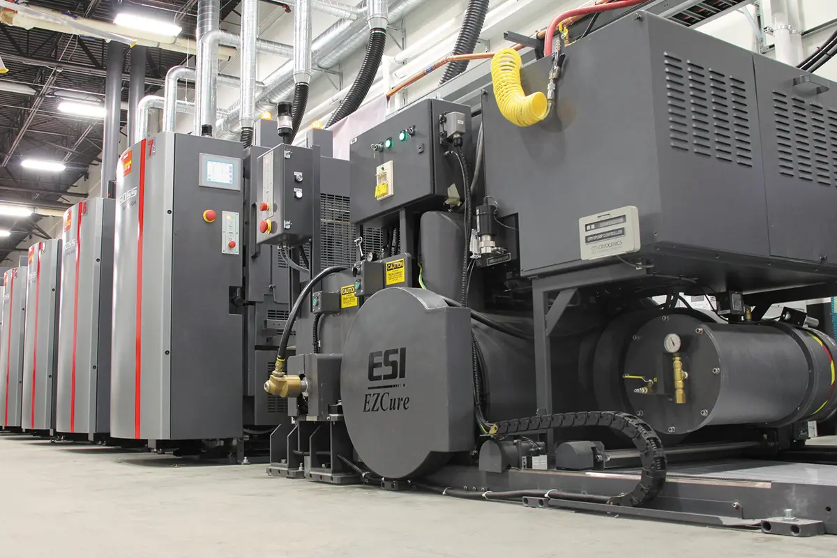 EB 硬化システム(EB キュアリング)