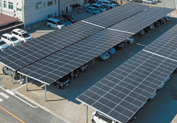 ソーラーカーポート