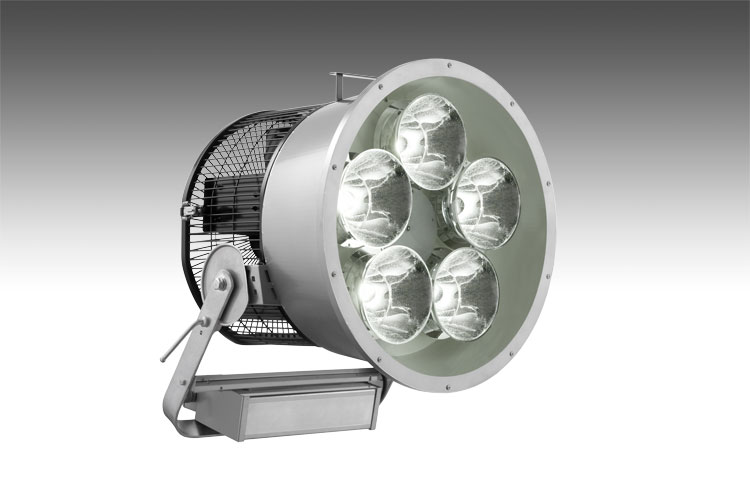 高出力形LED投光器「LEDioc FLOOD DUELL™」