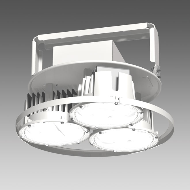 新型LED高天井照明器具『LEDioc HIGH-BAY α』