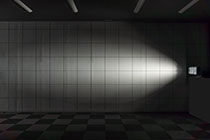 LED投光器の配光