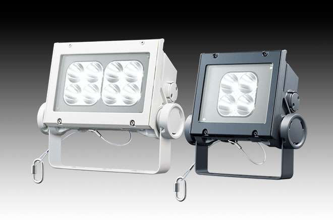 コンパクトLED投光器「LEDioc FLOOD NEO(レディオック フラッド ネオ)」モデルチェンジ | 2021 | 岩崎電気