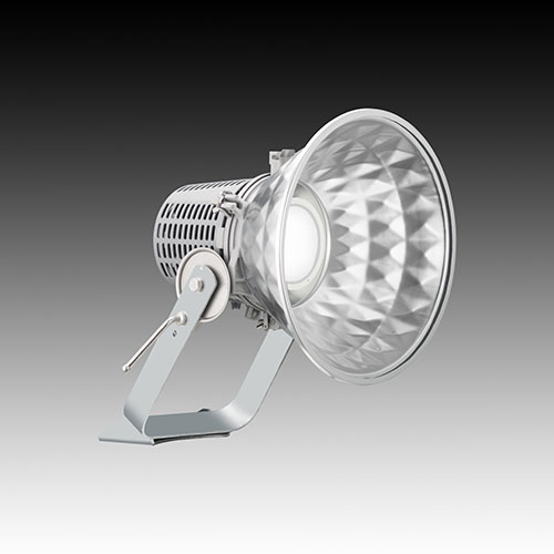 水銀ランプ250W/400Wと同等の明るさを達成した新型LED投光器を発売 