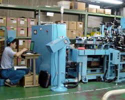 最新生産機械の立ち上げ調整