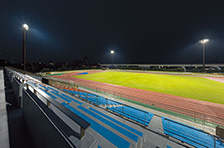 舎人公園 陸上競技場