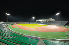 笠松運動公園 陸上競技場