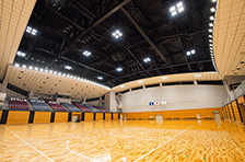 福岡県立スポーツ科学情報センター(アクシオン福岡) メインアリーナ