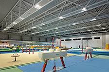 日本体育大学 横浜・健志台キャンパス 体操競技館