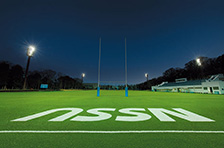 日本体育大学 横浜・健志台キャンパス ラグビー場・サッカー場