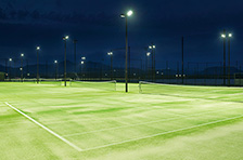 乃木浜総合公園 庭球場