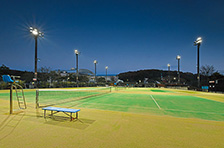 桜川市総合運動公園テニスコート