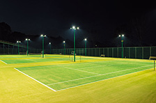 川南町運動公園テニスコート