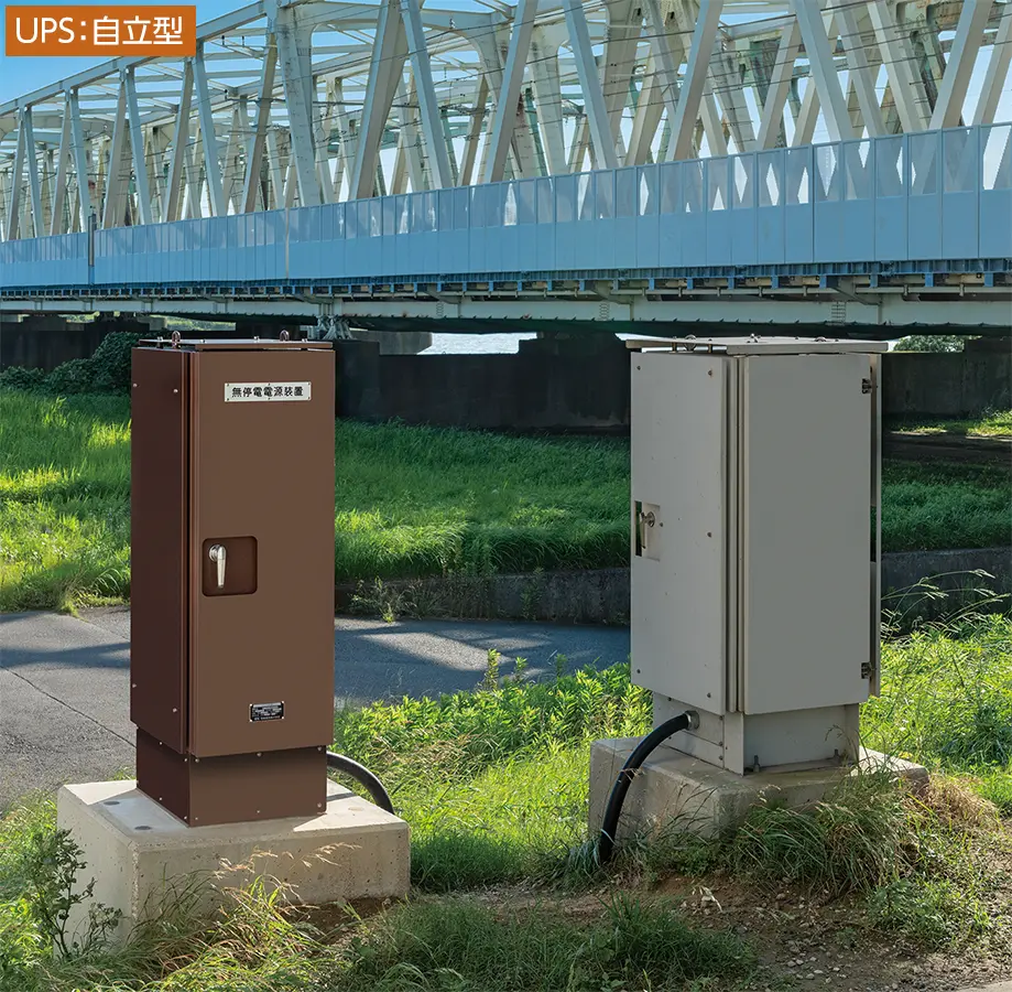 UPS：支柱共架型