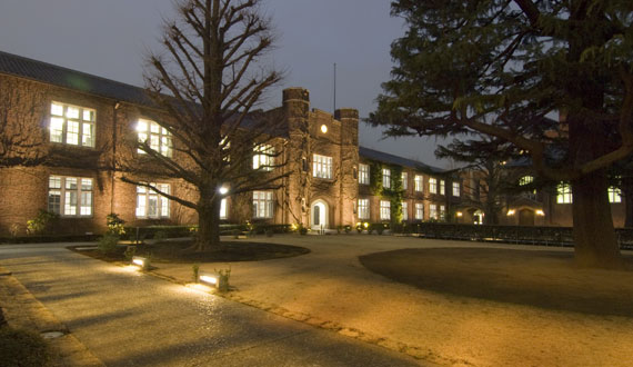 立教大学モリス館周辺