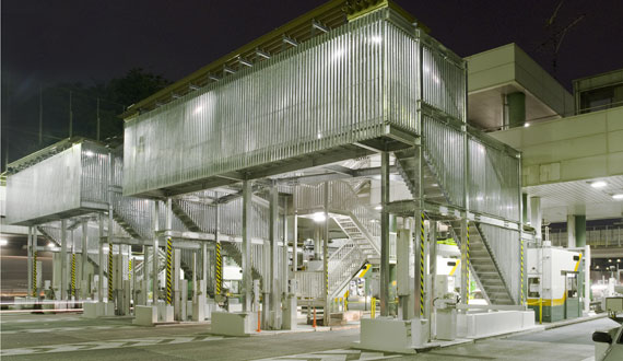 平成20年度 料金所安全対策及び省エネ対策 首都高速道路 大師料金所・狩場料金所・浮島料金所