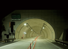 図9 北川トンネル