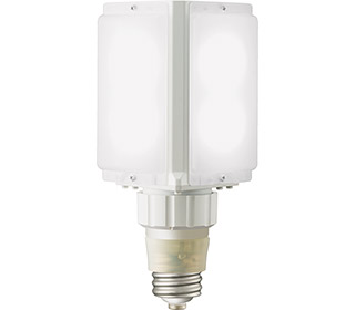 道路照明用LEDランプ「LEDioc® LEDライトバルブS 50W」- 60VA対応形LED 