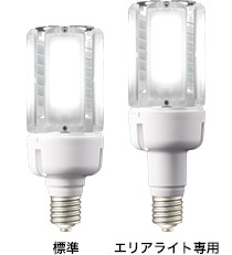 電源内蔵形LEDランプ「LEDioc LEDライトバルブK 53W/67W」 - 品種拡充