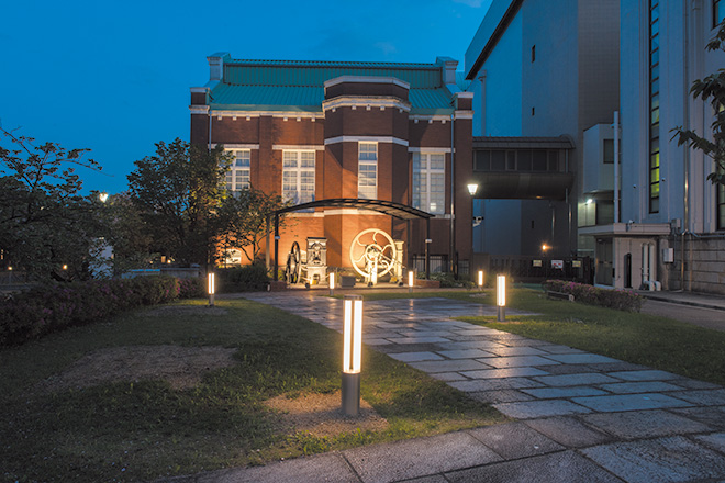 独 造幣局 建築外構 景観演出 ライトアップ 納入事例 岩崎電気